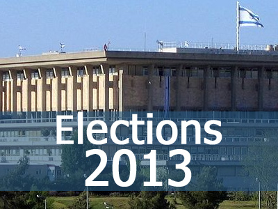 Elections 2013 in Israel